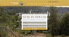 Desktop Screenshot of goodenough.org