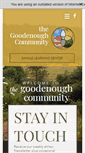 Mobile Screenshot of goodenough.org